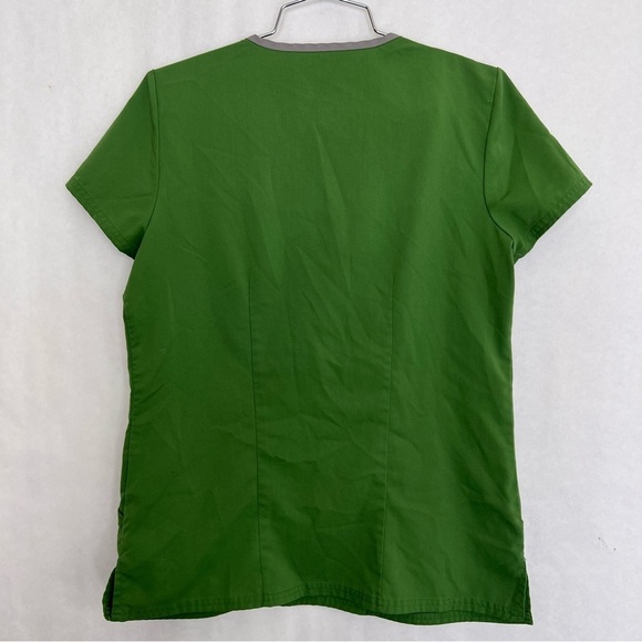 5/$25 NRG barco green scub top small - Picture 3 of 3